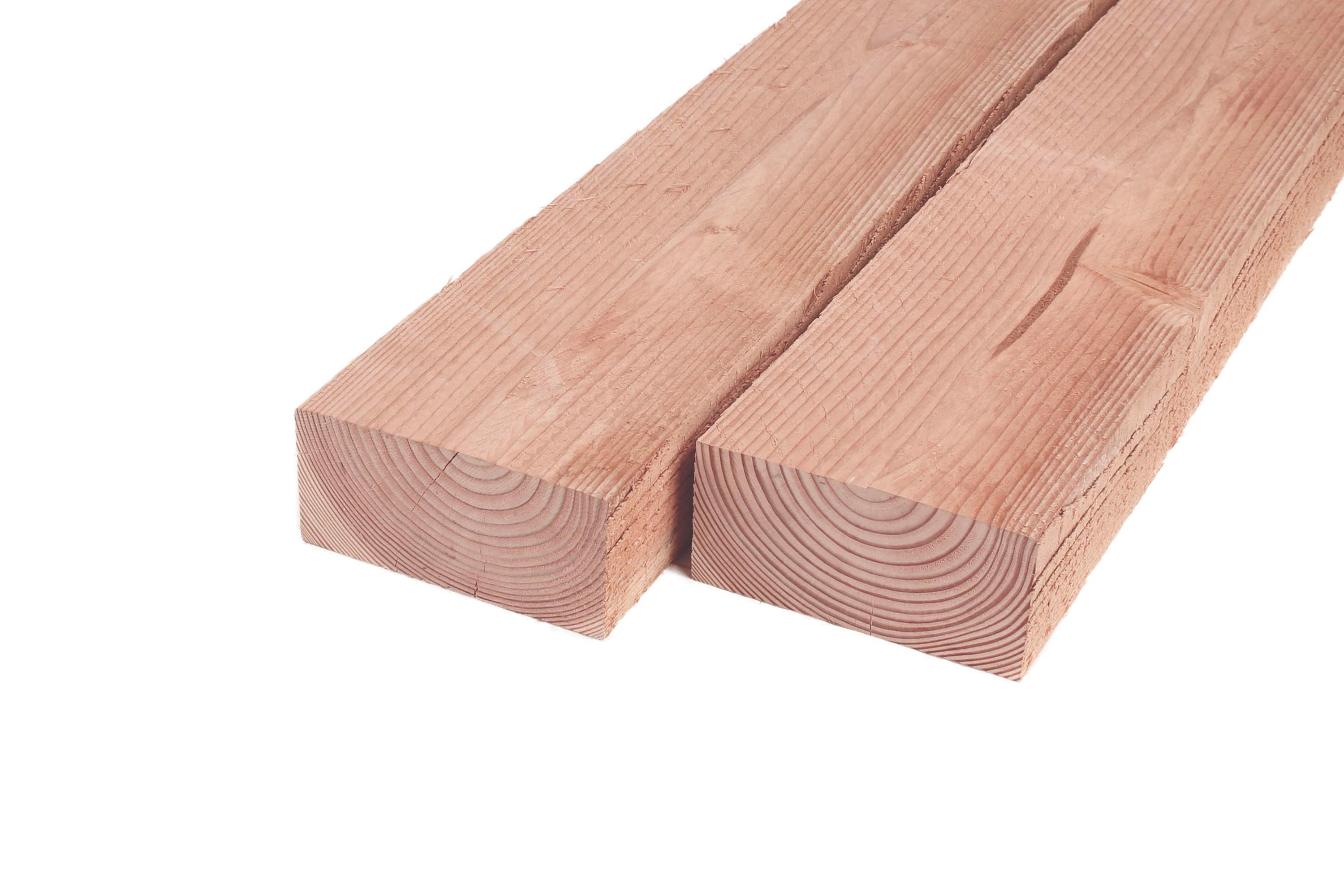 Douglas Balk 7 x 15 cm (70 x 150 mm) Fijnbezaagd - Lengte 300 cm - Afbeelding 1